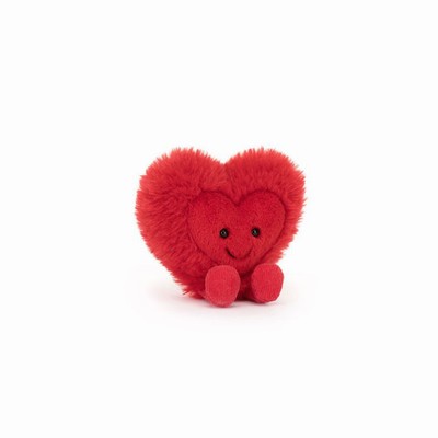 Jellycat Beatie Heart Australia | 951682CYG